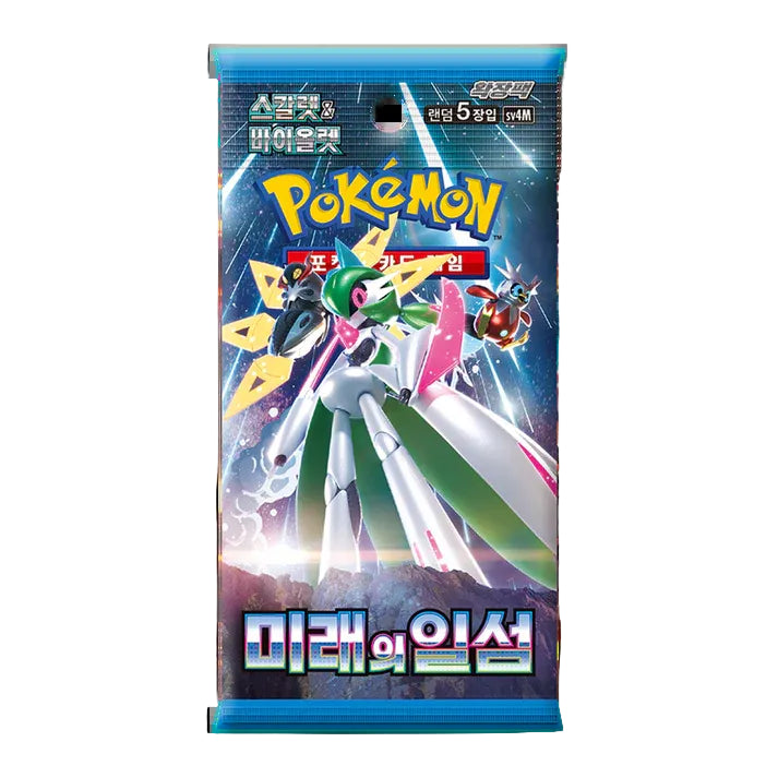 booster pokemon sv4m eclair du futur coreen ecarlate violet cartes pokemon jcc