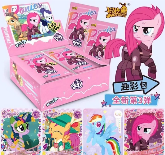 KAYOU CARD MY LITTLE PONY SÉRIE 3