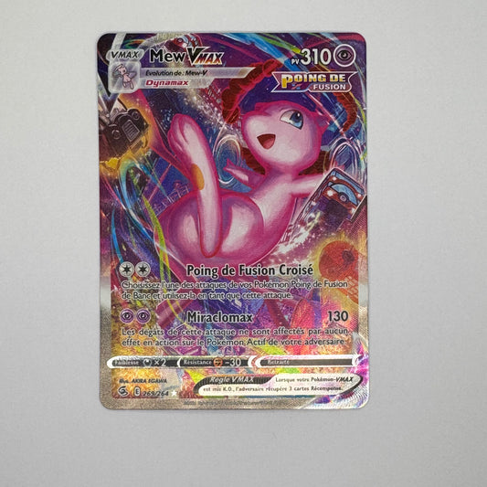 Mew VMAX 269/264 ALT – Poing de Fusion FR