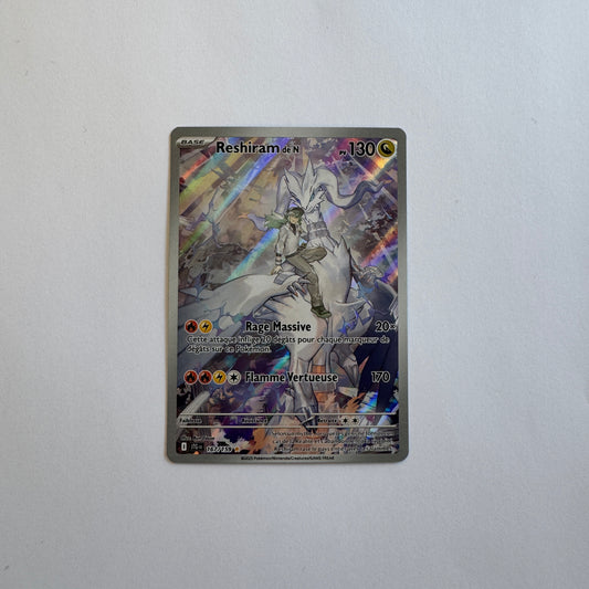 Carte Reshiram AR 167/159 Pokemon FR