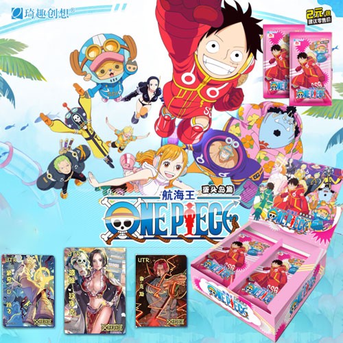 Découvrez le tout nouveau Tcg One Piece !