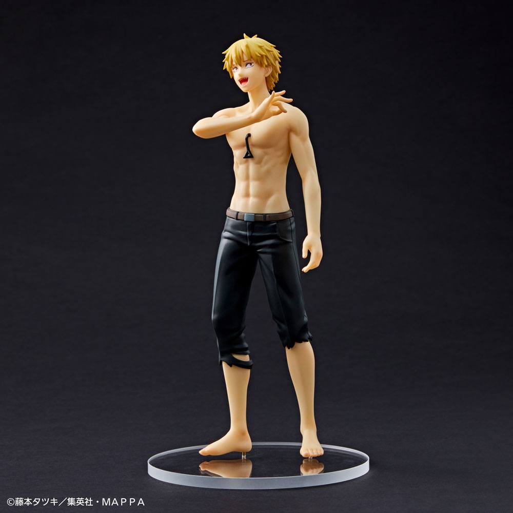 Figurine Denji Torse nue Chainsaw Man