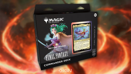 DECK MAGIC FINAL FANTASY TRANSE DE RENAISSANCE FR