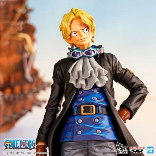 ONE PIECE SABO GRANDISTA MANGA DIMENSIONS