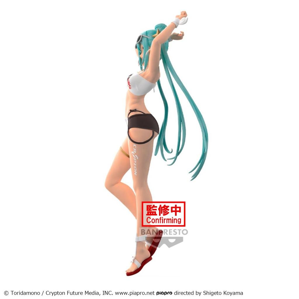 HATSUNE MIKU RACING MIKU 2023 TROPICAL VER.