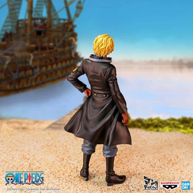 ONE PIECE SABO GRANDISTA MANGA DIMENSIONS