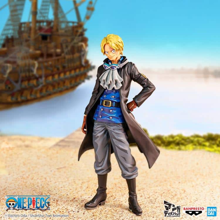 ONE PIECE SABO GRANDISTA MANGA DIMENSIONS