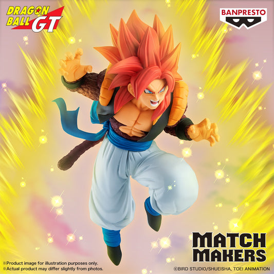 FIGURINE GOGETA MATCH MAKERS DRAGON BALL GT