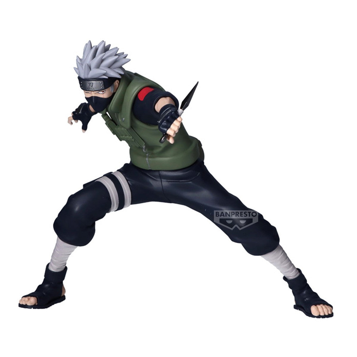 FIGURINE BANPRESTO KAKASHI HATAKE BANDAI VS