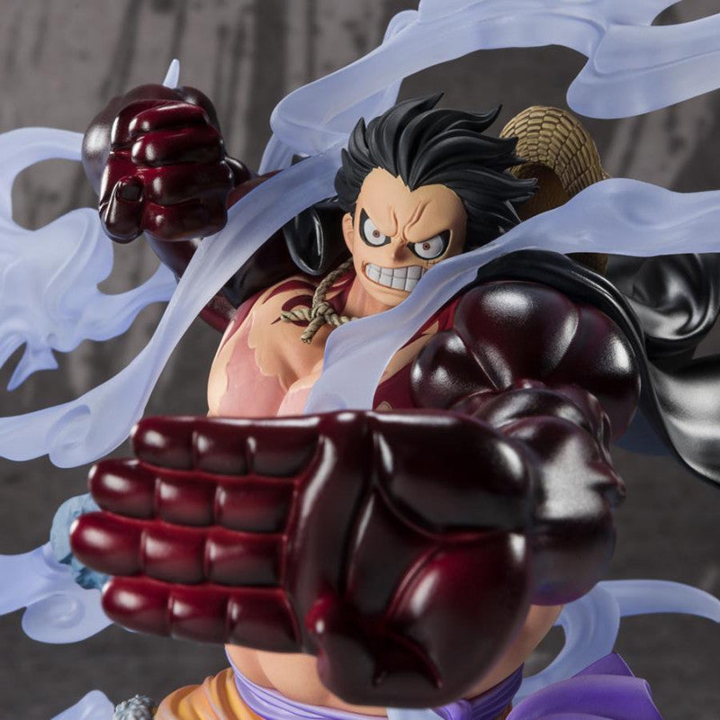 Figuarts Zero Luffy Gear 4 Bandai Oficielle
