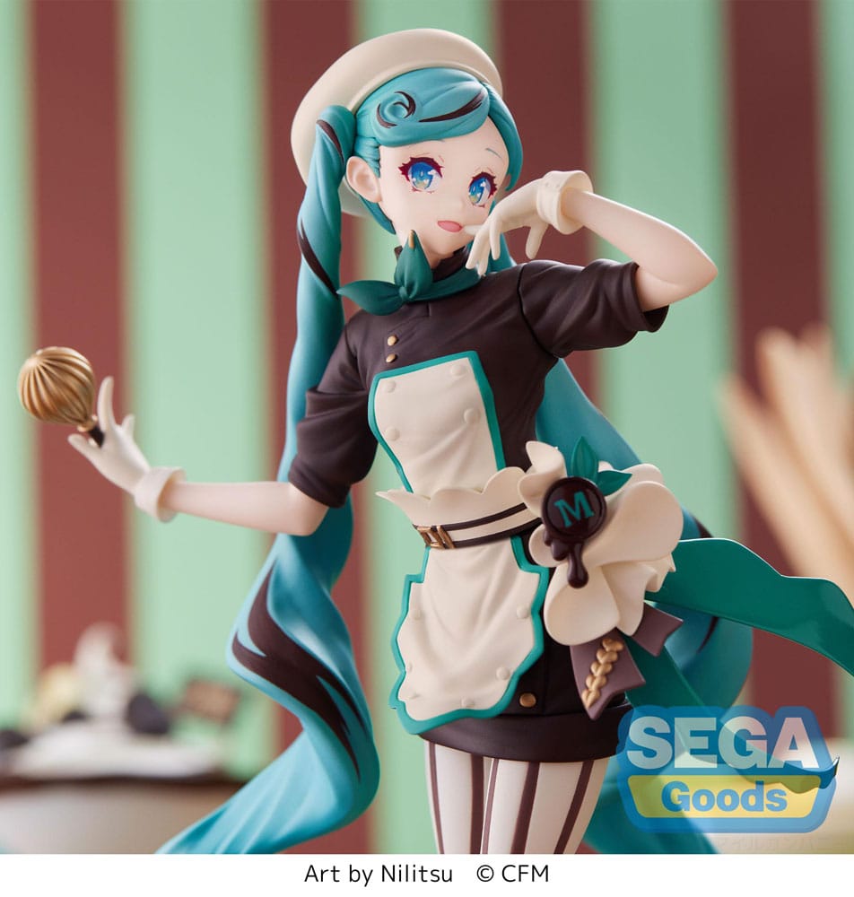 HATSUNE MIKU BITTER PATISSIER LUMINASTA