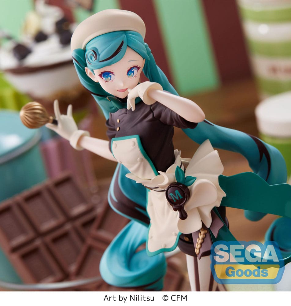 HATSUNE MIKU BITTER PATISSIER LUMINASTA