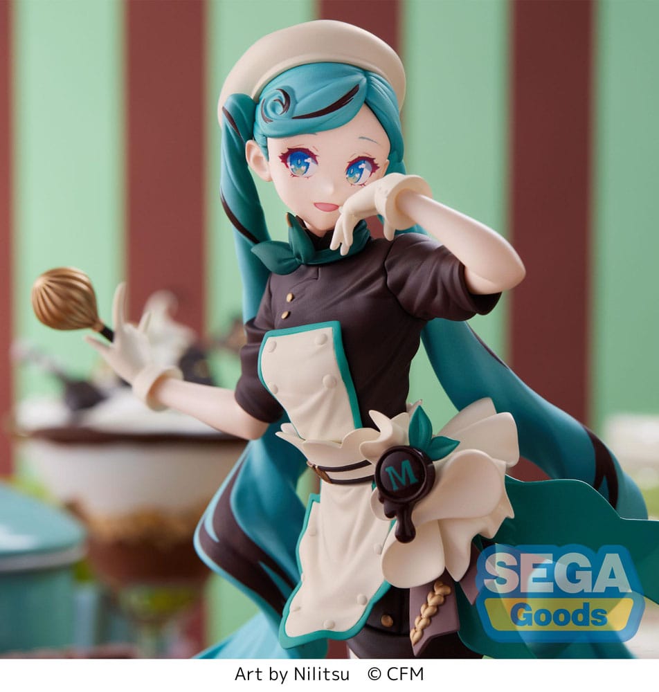 HATSUNE MIKU BITTER PATISSIER LUMINASTA