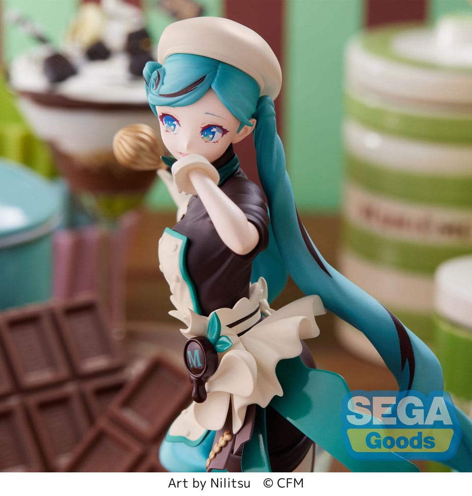 HATSUNE MIKU BITTER PATISSIER LUMINASTA