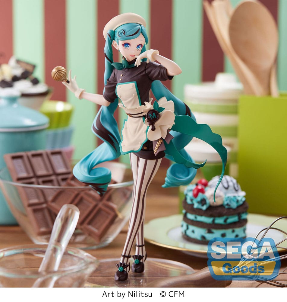 HATSUNE MIKU BITTER PATISSIER LUMINASTA