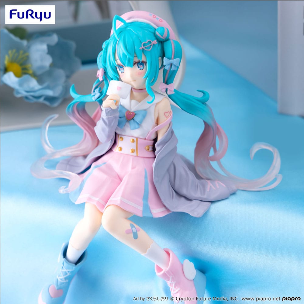 HATSUNE MIKU LOVE SAILOR GREY COLOR VER NOODLE STOPPER