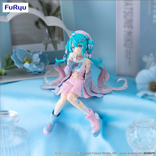 HATSUNE MIKU LOVE SAILOR GREY COLOR VER NOODLE STOPPER PRECOMMANDE