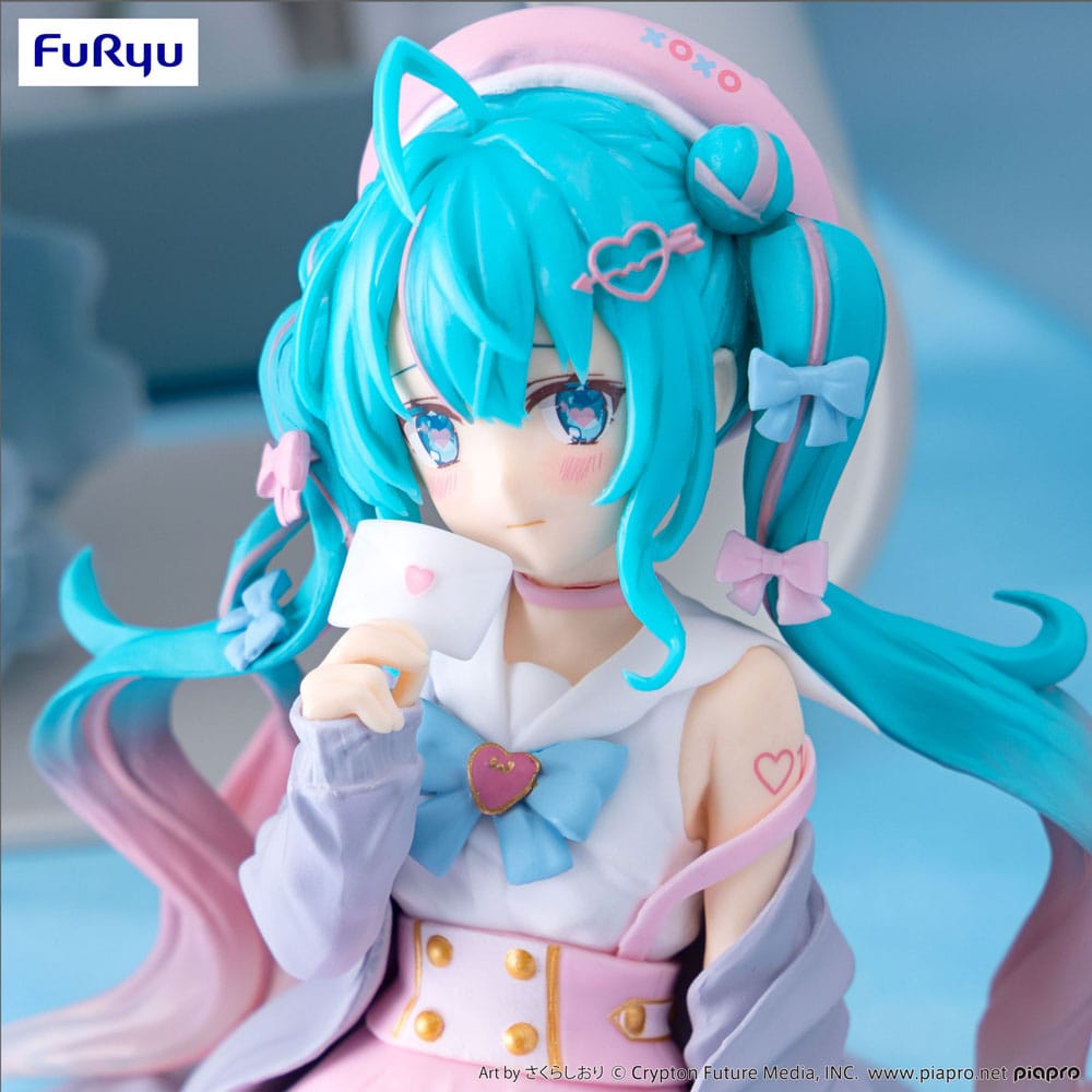 HATSUNE MIKU LOVE SAILOR GREY COLOR VER NOODLE STOPPER