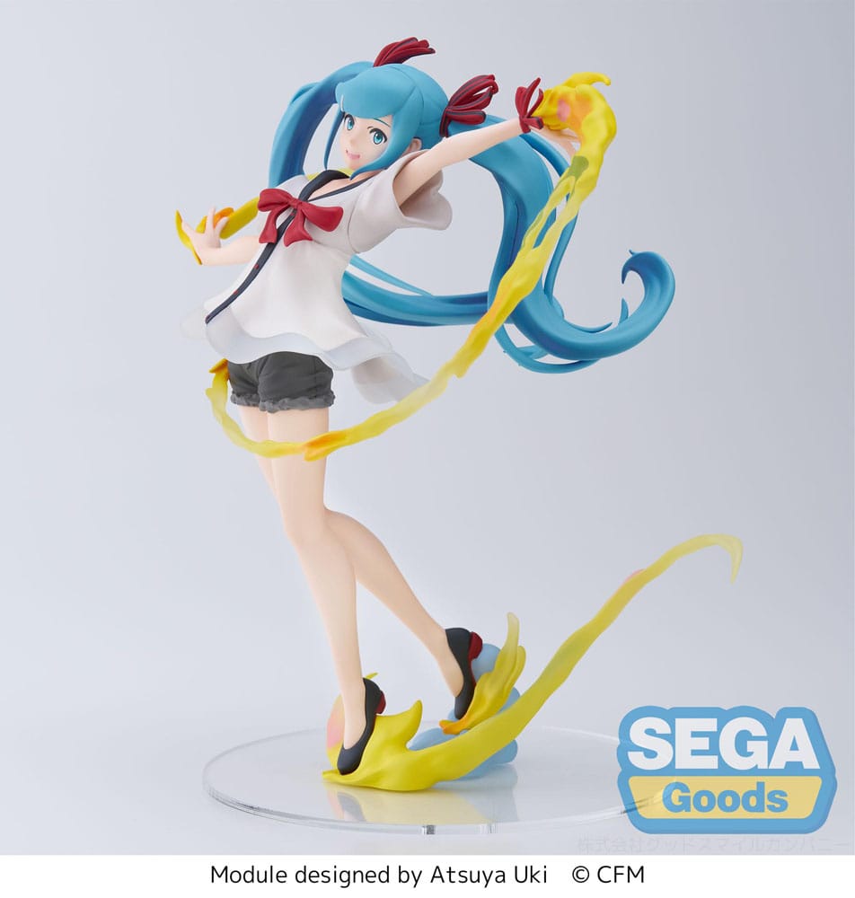 HATSUNE MIKU SHINY T.R. PROJECT DIVA MEGA 39'S LUMINASTA FIGURIZM