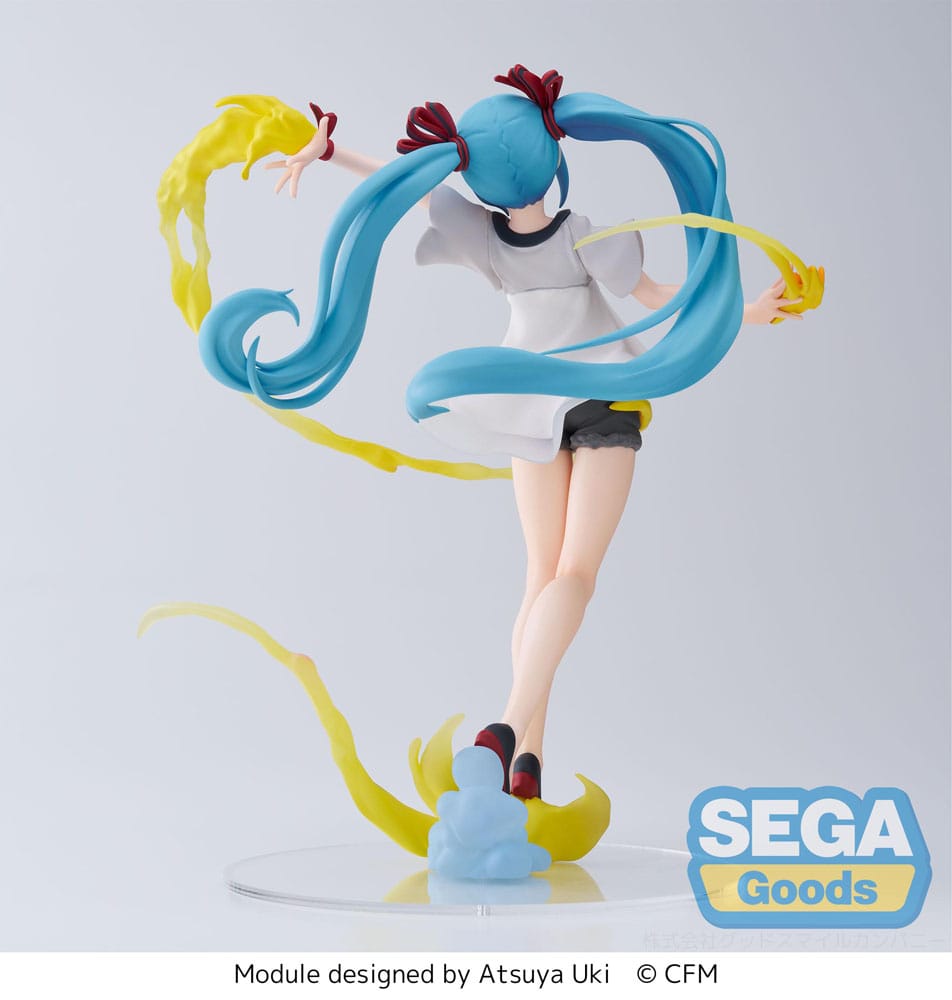 HATSUNE MIKU SHINY T.R. PROJECT DIVA MEGA 39'S LUMINASTA FIGURIZM