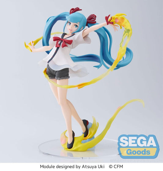 HATSUNE MIKU SHINY T.R. PROJECT DIVA MEGA 39'S LUMINASTA FIGURIZM