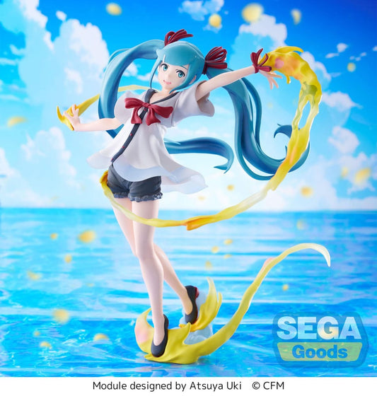 HATSUNE MIKU SHINY T.R. PROJECT DIVA MEGA 39'S LUMINASTA FIGURIZM