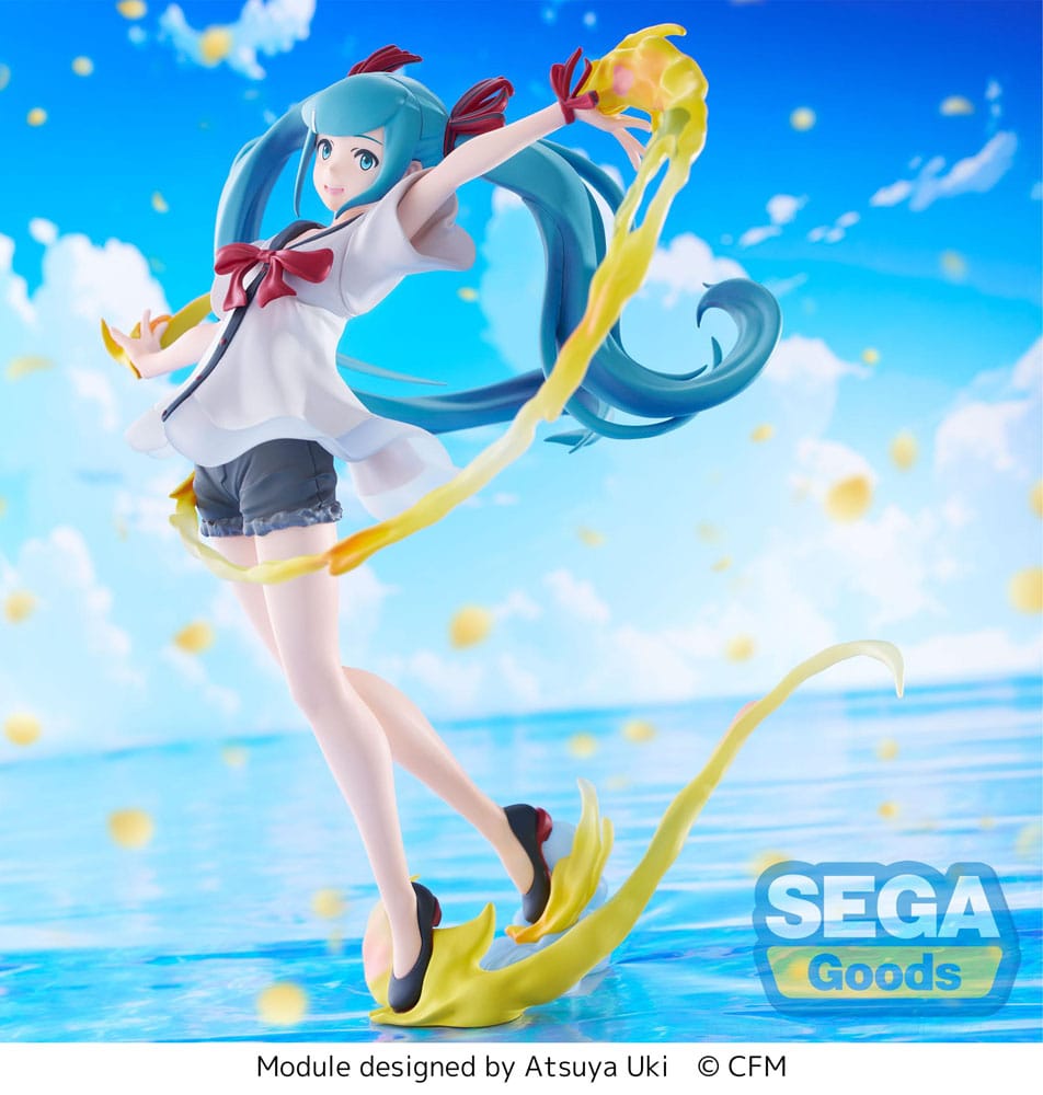 HATSUNE MIKU SHINY T.R. PROJECT DIVA MEGA 39'S LUMINASTA FIGURIZM