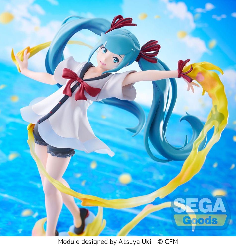 HATSUNE MIKU SHINY T.R. PROJECT DIVA MEGA 39'S LUMINASTA FIGURIZM