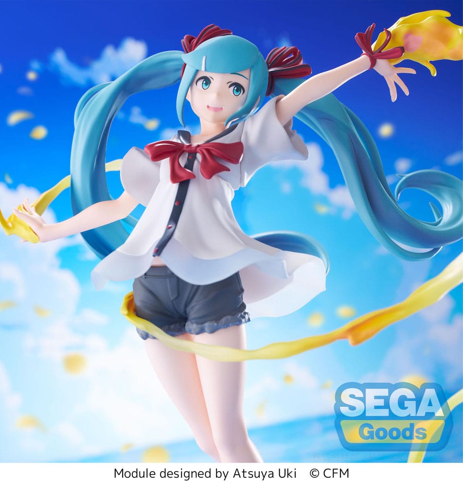 HATSUNE MIKU SHINY T.R. PROJECT DIVA MEGA 39'S LUMINASTA FIGURIZM