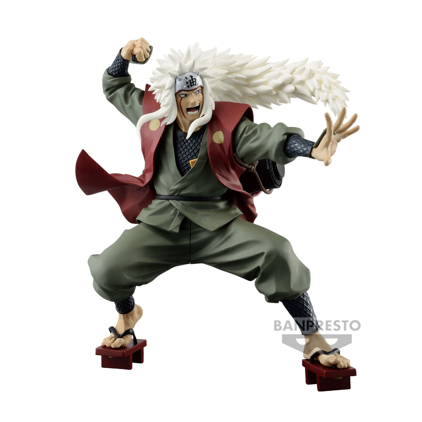 NARUTO SHIPPUDEN JIRAIYA COLOSSEUM BANPRESTO PRECOMMANDE