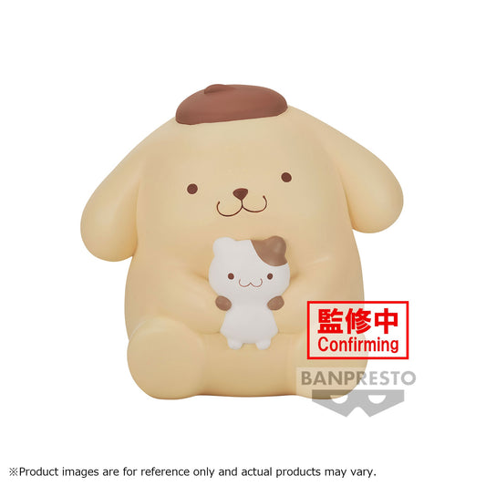 Figurine Pompompurin Sanrio Banpresto 