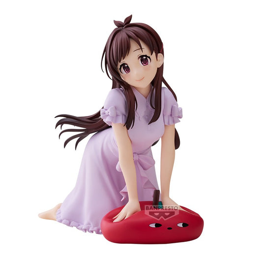 Figurine Akari Tsujino 11 cm The Idolm@ster Cinderella Girls, pose joyeuse et détails soignés, reflétant son énergie et son charme lumineux
