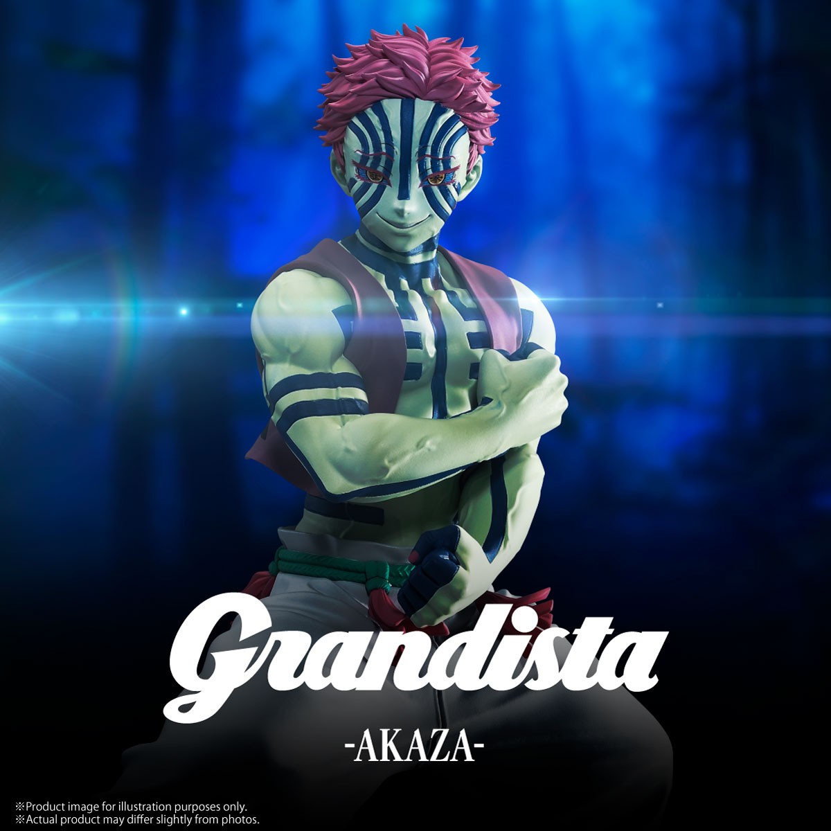 Figurine Akaza Grandista Banpresto