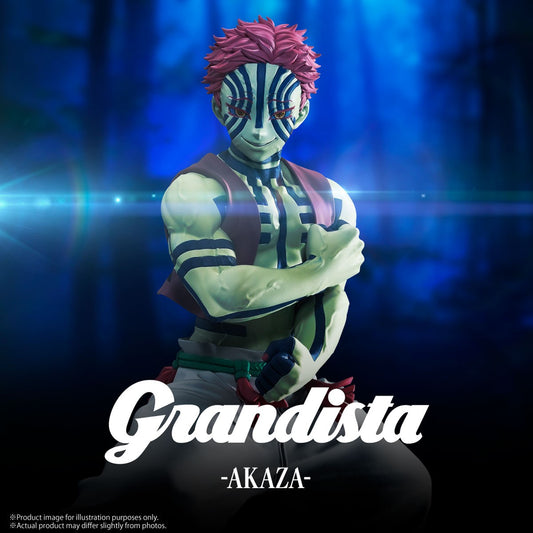 Figurine Akaza Grandista Banpresto
