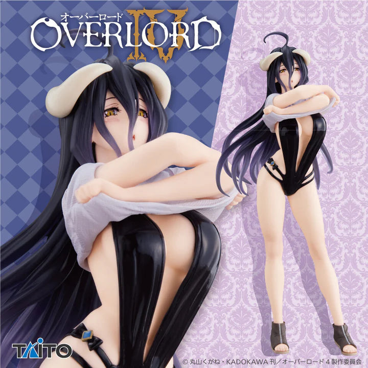 Albedo Coreful Figure T-Shirt Swimsuit Ver. Overlord IV figurine 18 cm

