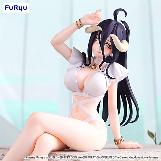 Figurine d’Albedo de 16 cm en maillot de bain, tirée de l’anime Overlord. Créée par Furyu, elle capture l’élégance et la beauté sensuelle du personnage dans un style décontracté et estival. Une pièce incontournable pour les collectionneurs.