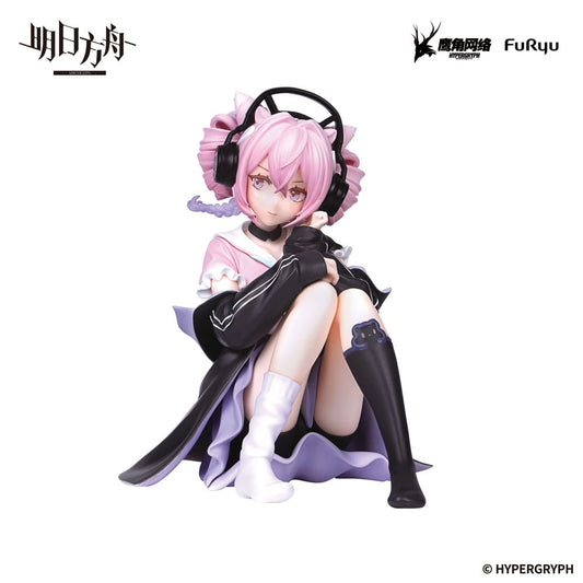 Figurine Noodle Stopper Arknights de 9 cm par FuRyu. Pose élégante et détails soignés, parfaite pour surveiller vos nouilles ou enrichir votre collection.

