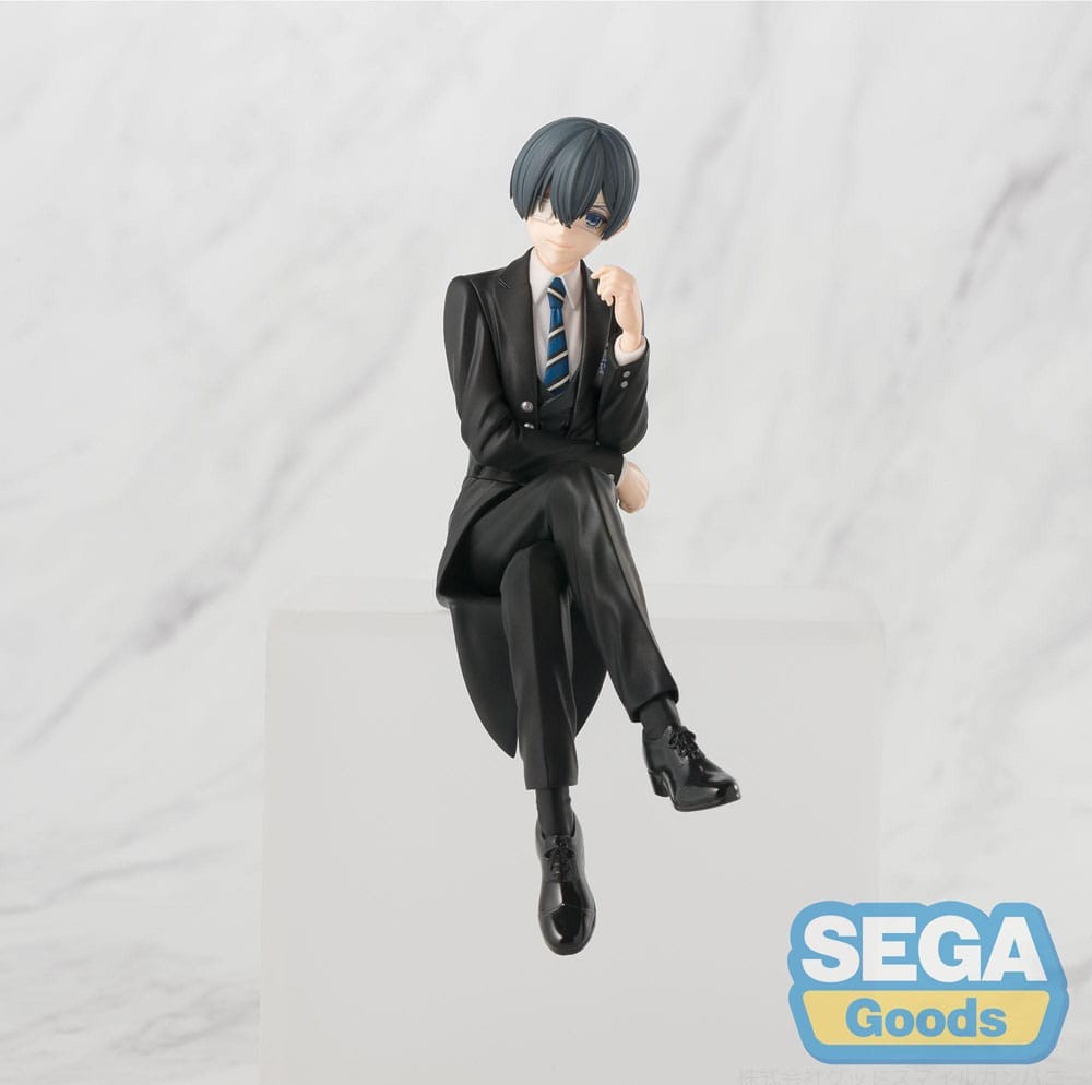 Figurine Assise Black Butler Ciel Phantomhive Sega Officielle