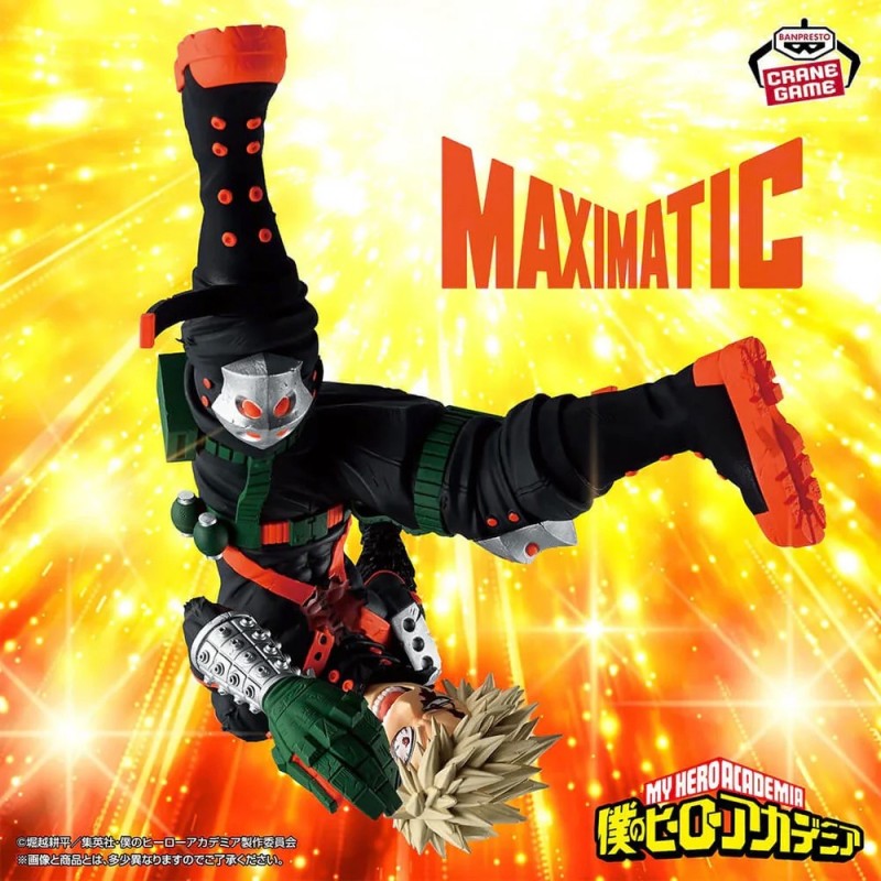 Figurine Bakugo Katsuki Maximatic Dynamight