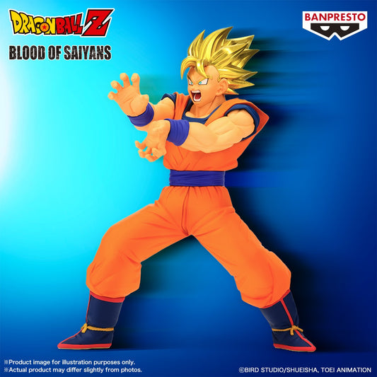 Figurine Blood Of Saiyans Son Goku DBZ