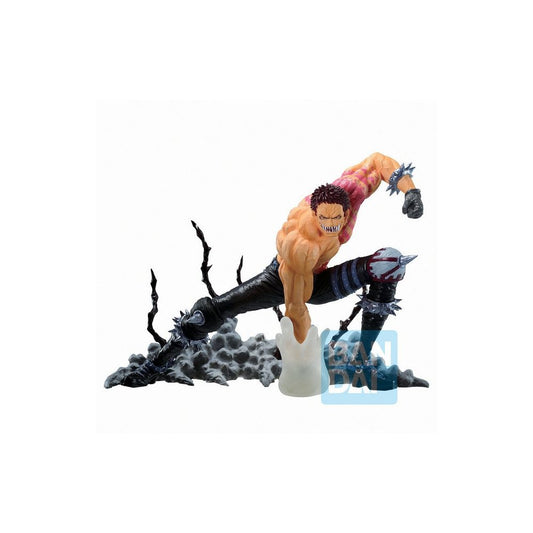 Figurine Charlotte Katakuri One Piece Ichibansho Bandai 