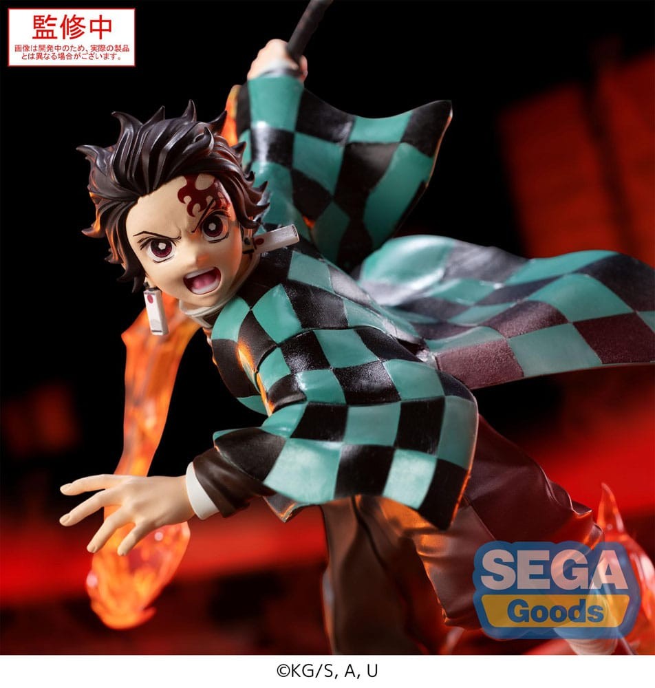 Figurine Demon Slayer Tanjiro Sega Officielle