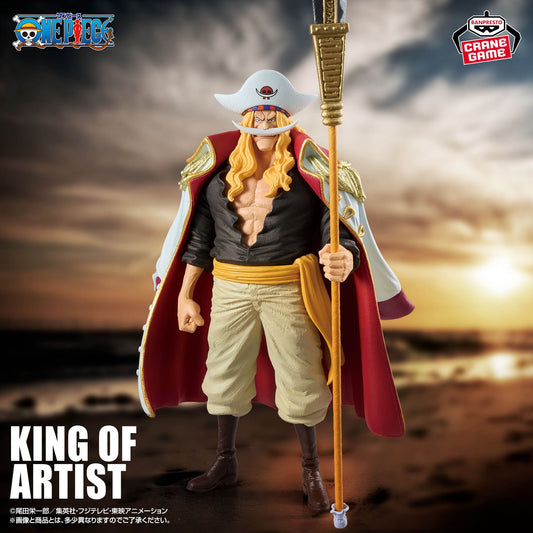 Figurine Edward Newgate King Of Artist Bandai Officielle