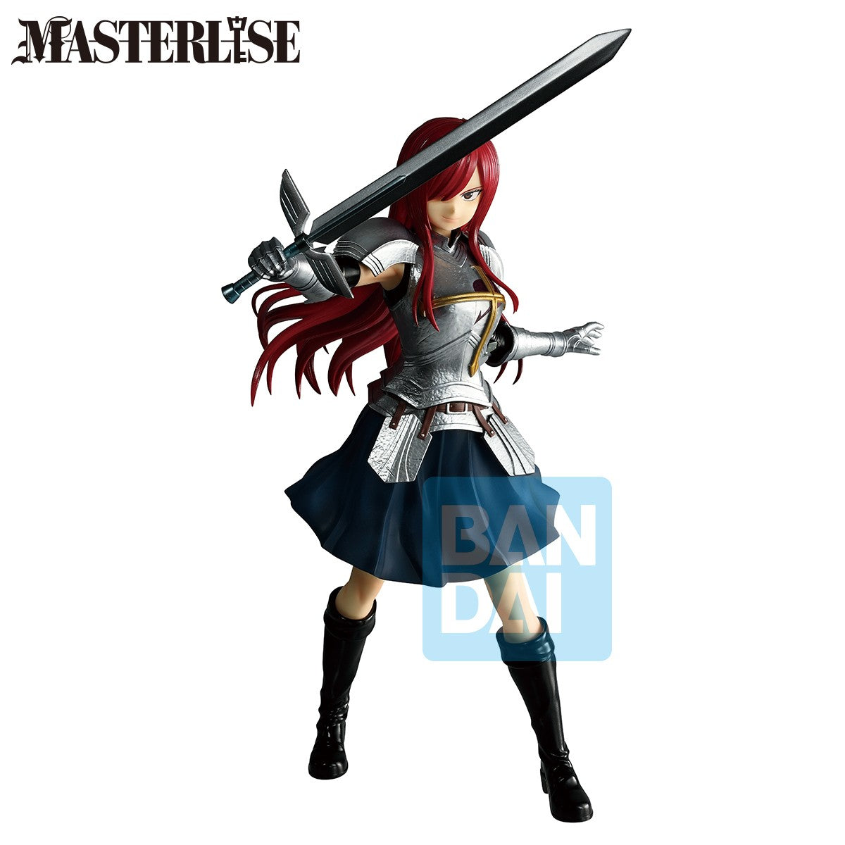 Figurine Erza Scarlet Bandai Ichibansho Fairy Tail 