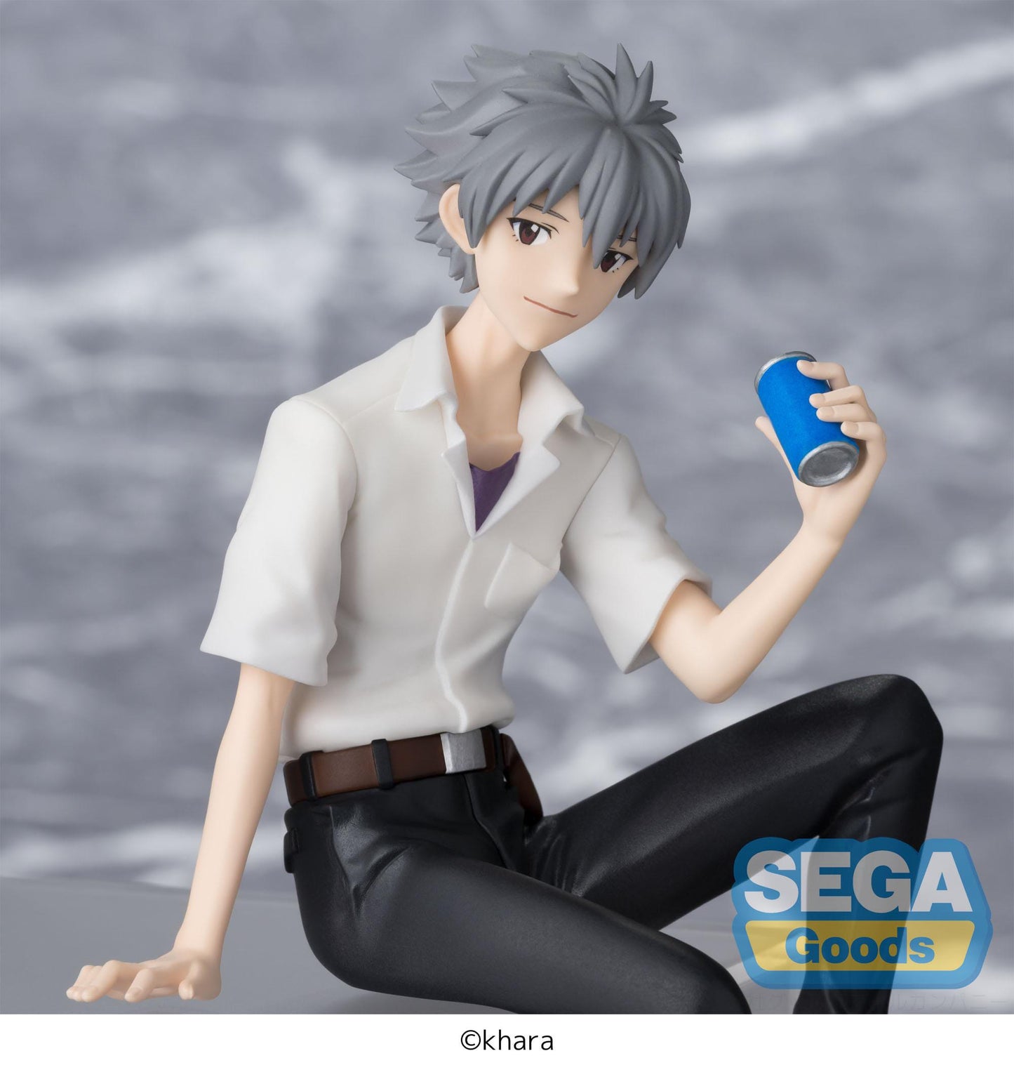 Figurine Evangelion Kaworu Nagisa Sega 