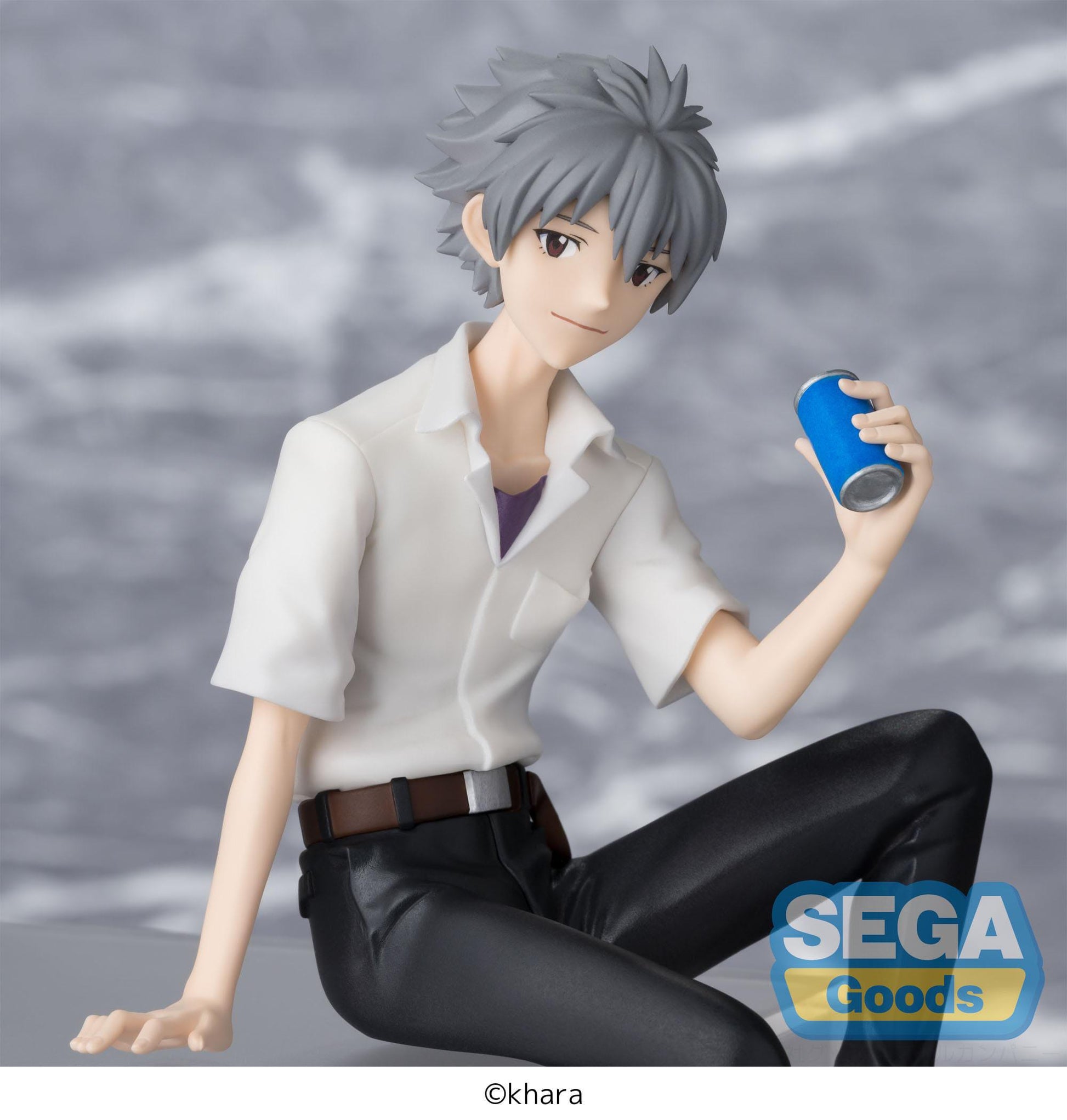 Figurine Evangelion Kaworu Nagisa Sega 