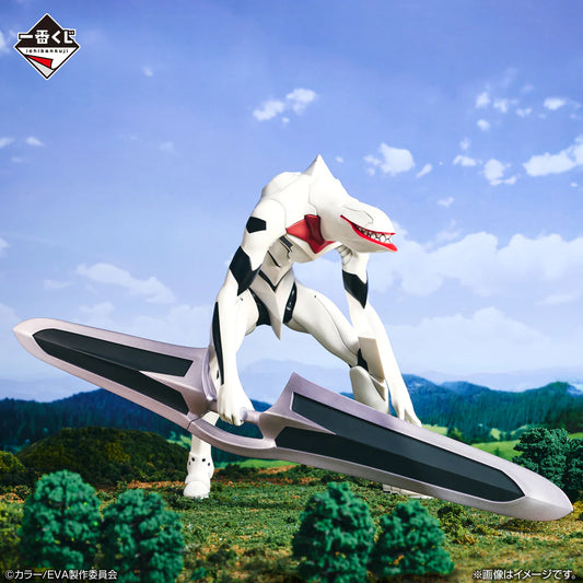 Figurine Evangelion Mass Production Unit Ichiban Kuji Lot A