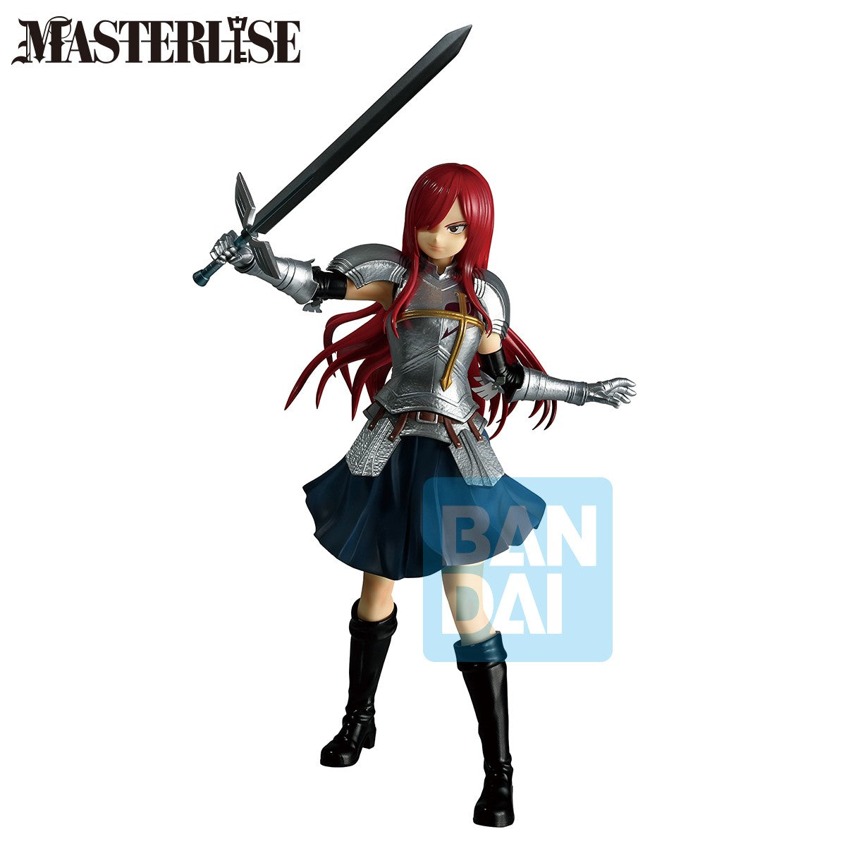 Figurine Fairy Tail Erza Scarlet Bandai Ichibansho Officielle