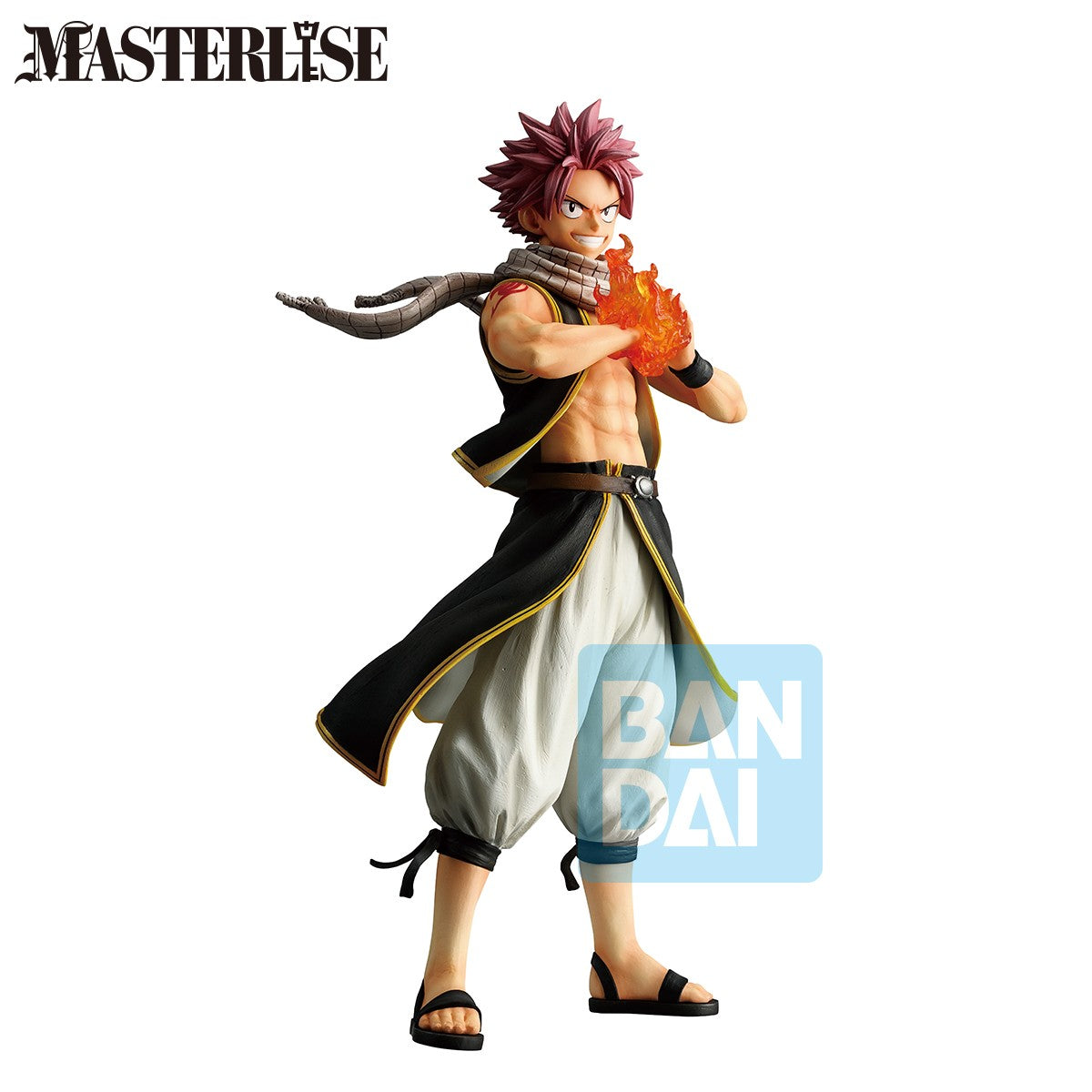 Figurine Fairy Tail Natsu Dragneel Bandai Ichibansho 