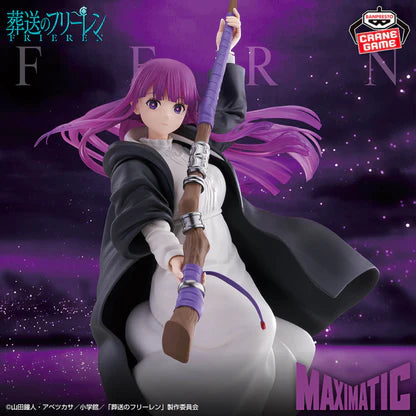Figurine Fern Frieren Maximatic Banpresto Officielle